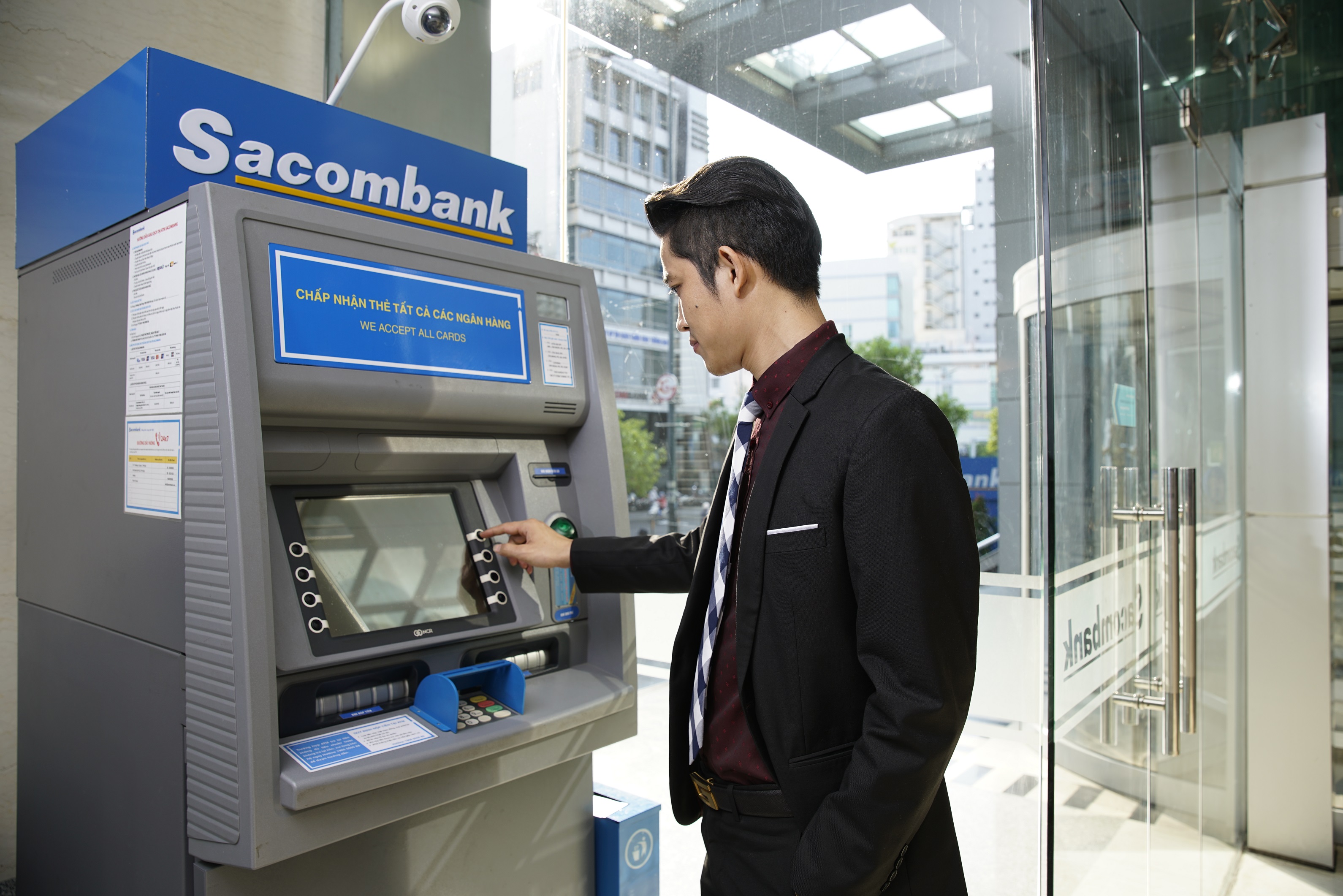 Sacombank hoàn tất bảo trì và nâng cấp hệ thống thẻ với nhiều tiện ích hiện đại